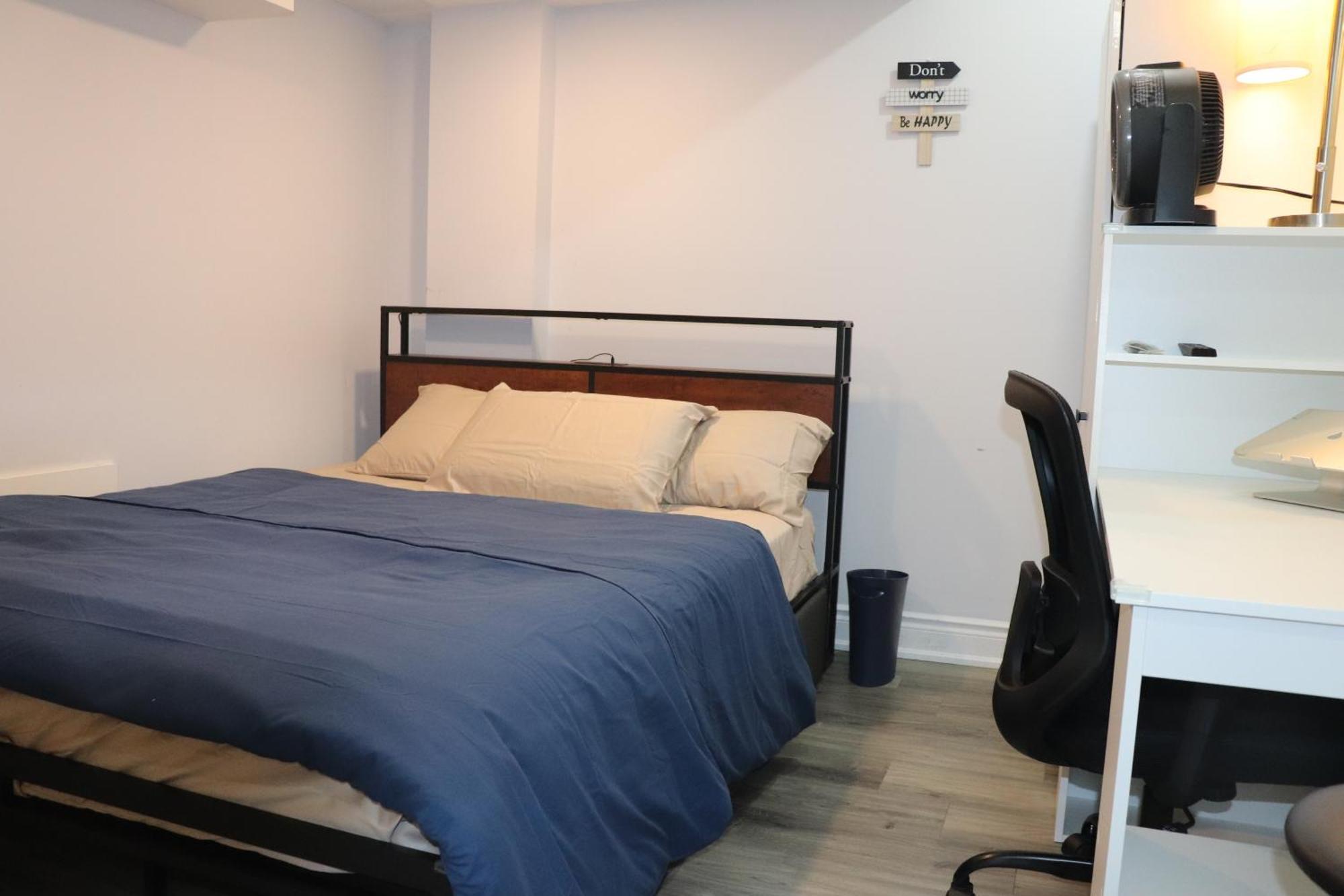 Garden 2 Bedroom Apt - Free Parking Wifi Laundry Workstation 브램턴 외부 사진